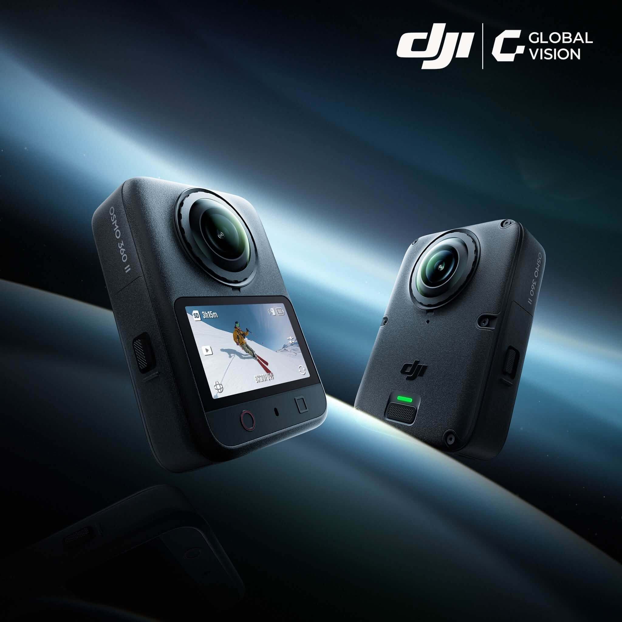 Tất tần tật về DJI Osmo 360 II: Cảm biến kép 1 inch cùng khả năng quay 8K đỉnh cao 3 Quản lý năng lượng và công nghệ âm thanh chuyên nghiệp