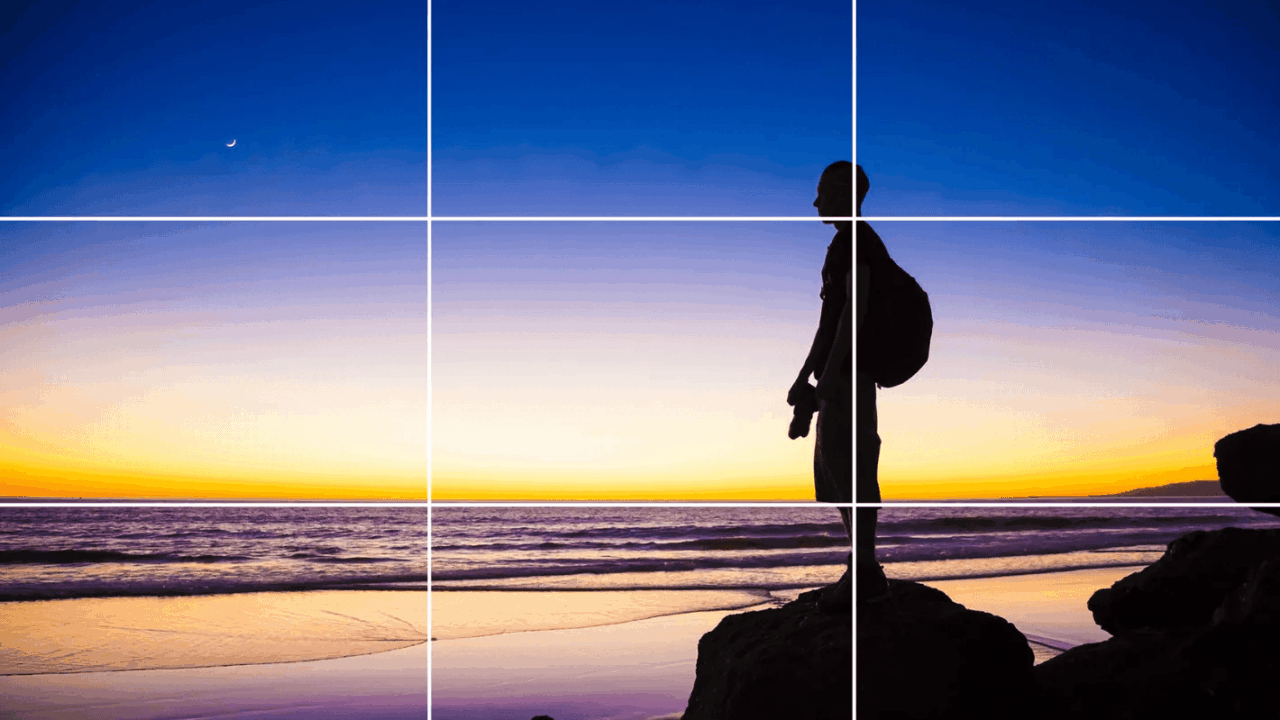 Quy tắc một phần ba (Rule of Thirds)