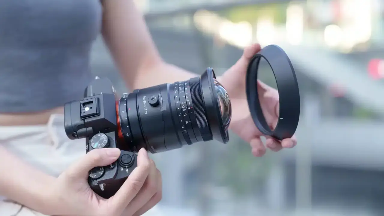Tilt shift lens là gì và kỹ thuật chụp ảnh độc đáo cùng ống kính này 1 Quy trình thiết lập và sử dụng ống kính Tilt-shift hiệu quả