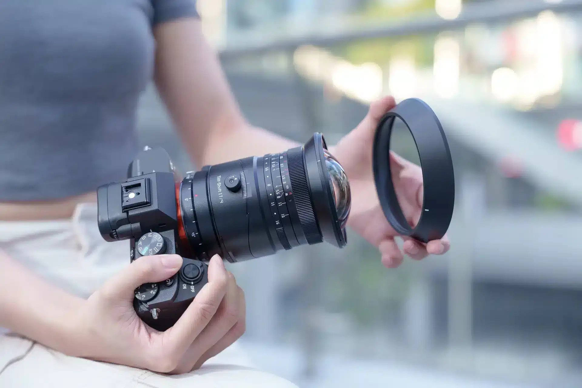 Tilt shift lens là gì và kỹ thuật chụp ảnh độc đáo cùng ống kính này 4 Quy trình thiết lập và sử dụng ống kính Tilt-shift hiệu quả