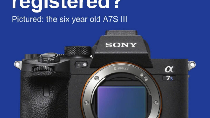 Sony A7S IV