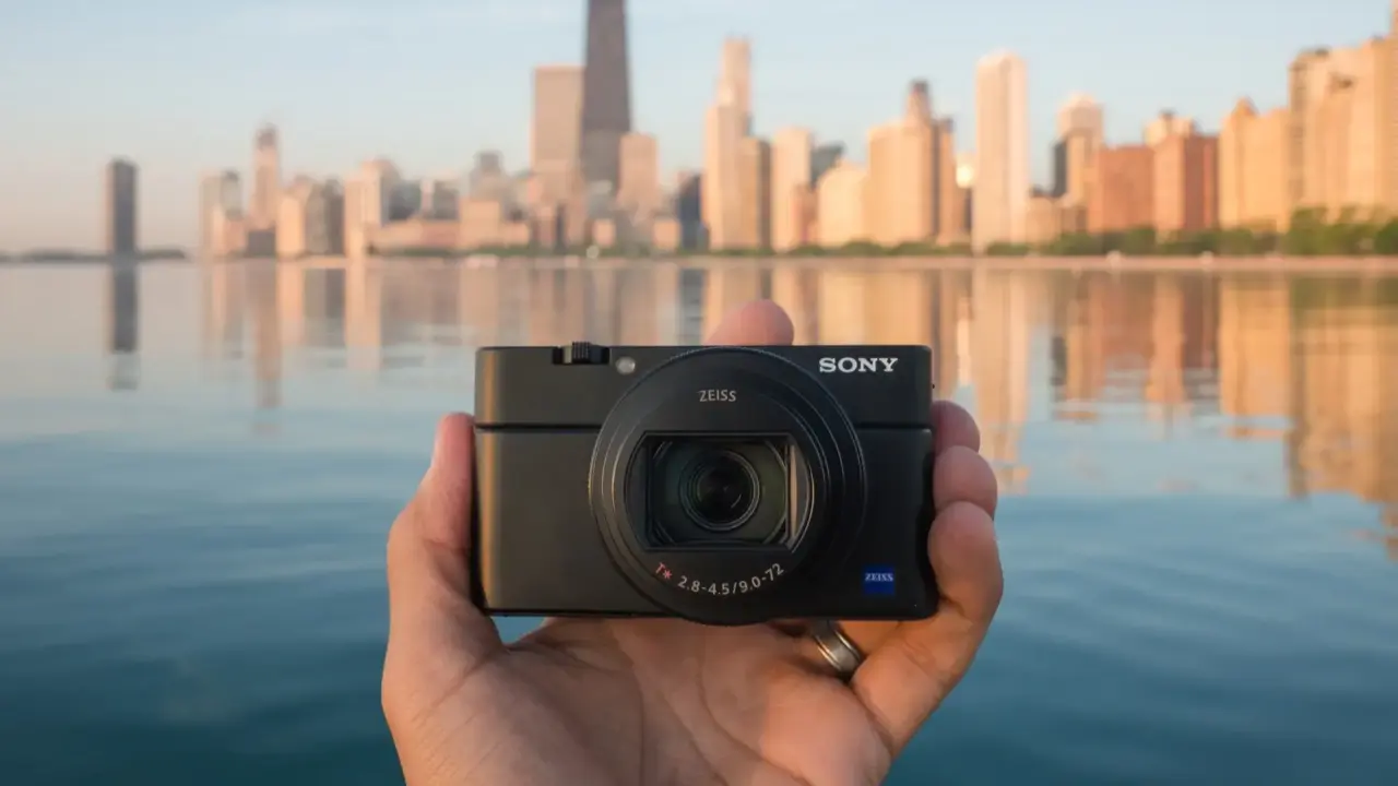 Máy ảnh du lịch nhỏ gọn chụp ảnh đẹp cho phái nữ năm 2026 10 Sony RX100 VI - "All-in-one" cho mọi tình huống