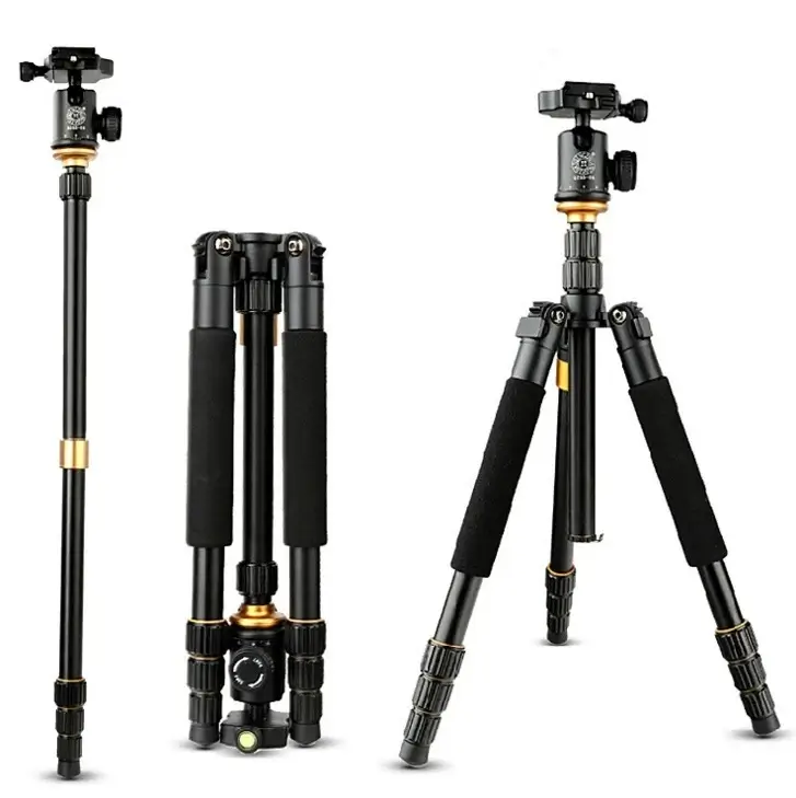 Sử dụng chân máy ảnh (Tripod) để tối ưu góc chụp
