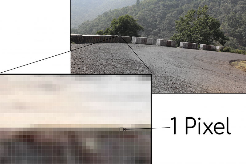 Megapixel là gì và tầm quan trọng thực sự của nó với camera 3 Tác động của mật độ megapixel đối với thao tác cắt cúp (Cropping)