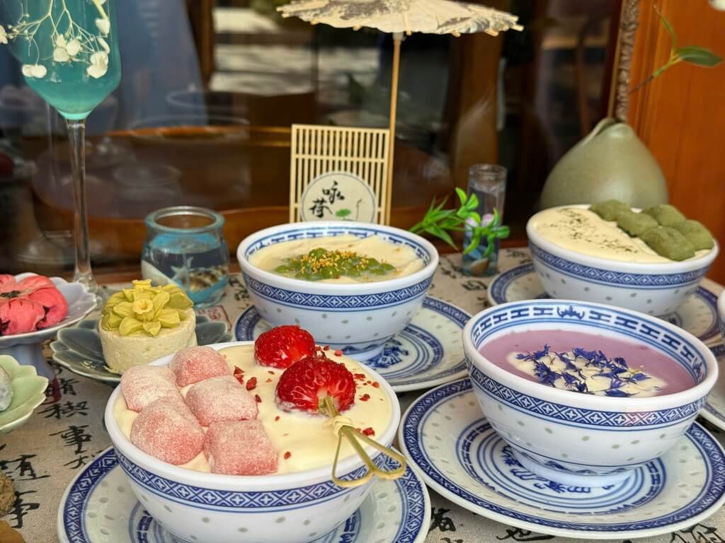 Tận dụng ánh sáng tự nhiên giúp món ăn trông bắt mắt hơn