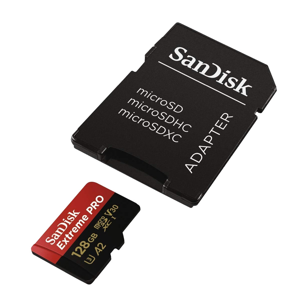 Thẻ nhớ SanDisk Extreme Pro MicroSDXC 128GB 200MB/s A2 U3 V30 7 Phụ kiện đi kèm sản phẩm gồm những gì