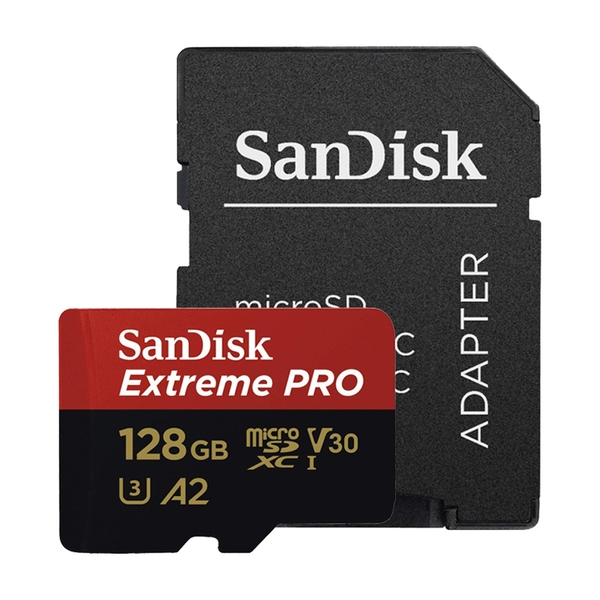 Thẻ nhớ SanDisk Extreme Pro MicroSDXC 128GB 200MB/s A2 U3 V30