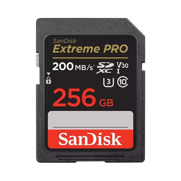 Thẻ nhớ SanDisk Extreme Pro SDXC 64GB 200MB/s U3 V30