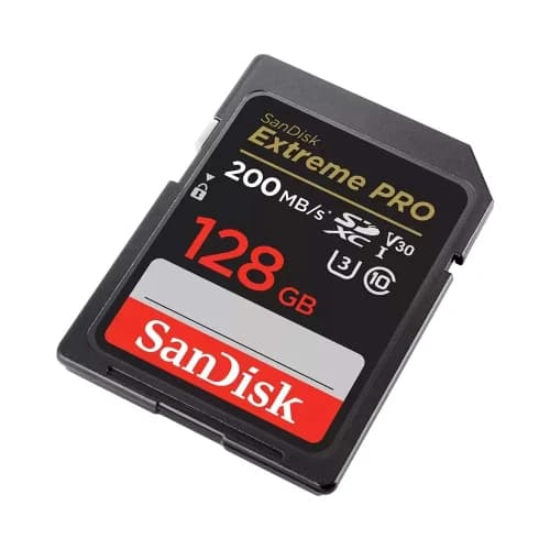 Thẻ nhớ SDXC SanDisk Extreme Pro U3 V30 128GB 200MB/s SDSDXXD-128G-GN4IN 2 Thẻ nhớ SDXC SanDisk Extreme Pro U3 V30 128GB 200MB/s SDSDXXD-128G-GN4IN - Ảnh 2