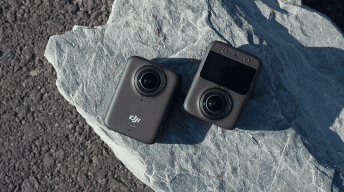 DJI Osmo 360 II 39 Thiết kế linh hoạt và trọng lượng tối ưu