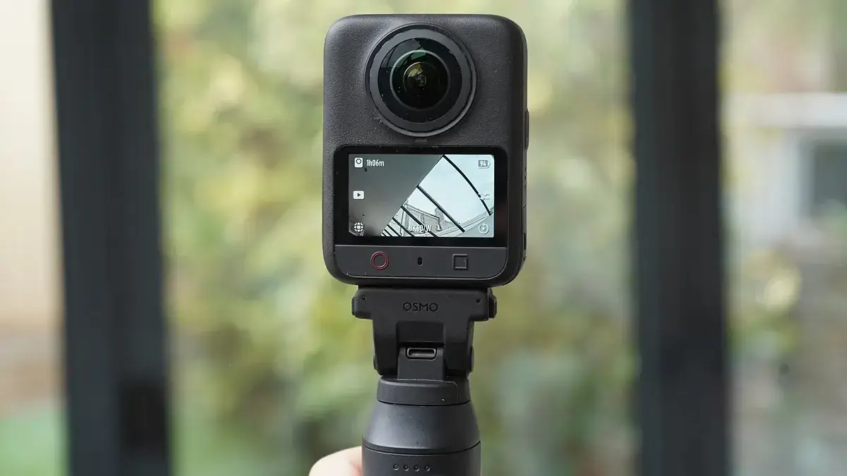 DJI Osmo 360 II 36 Tối ưu hóa khả năng ghi hình thiếu sáng với AI Super Night Scene 2.0