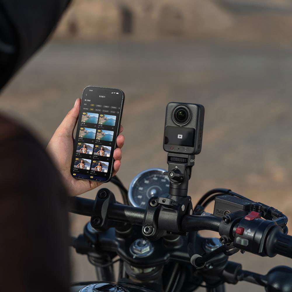 DJI Osmo 360 II 34 Tổng quan về camera hành trình 360 độ DJI Osmo 360 II