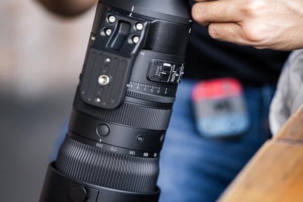 Ống kính Sigma 70-200mm f2.8 DG DN OS Sports (For Sony) 7 Tổng quan về ống kính Sigma 70-200mm f2.8 DG DN OS Sports