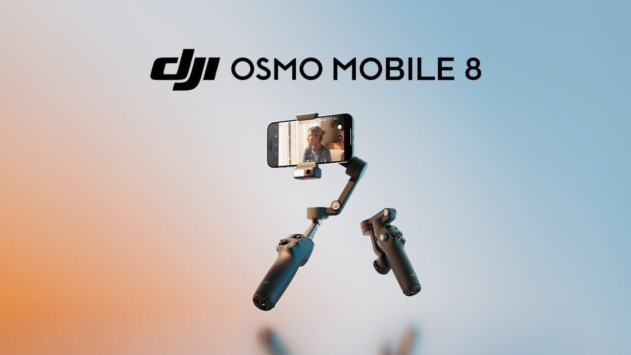 DJI Osmo Mobile 8 16 Trải nghiệm điều khiển tối ưu cho sự sáng tạo