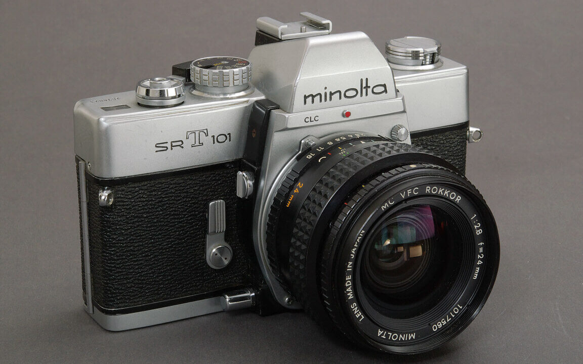 Trải nghiệm máy ảnh phim Minolta SRT-101
