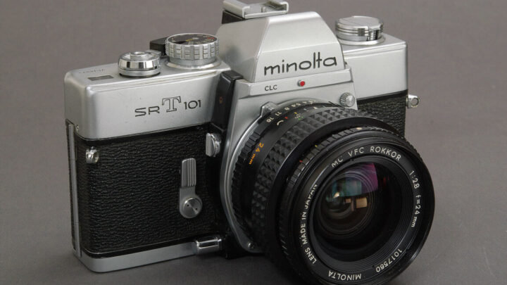 Trải nghiệm máy ảnh phim Minolta SRT-101