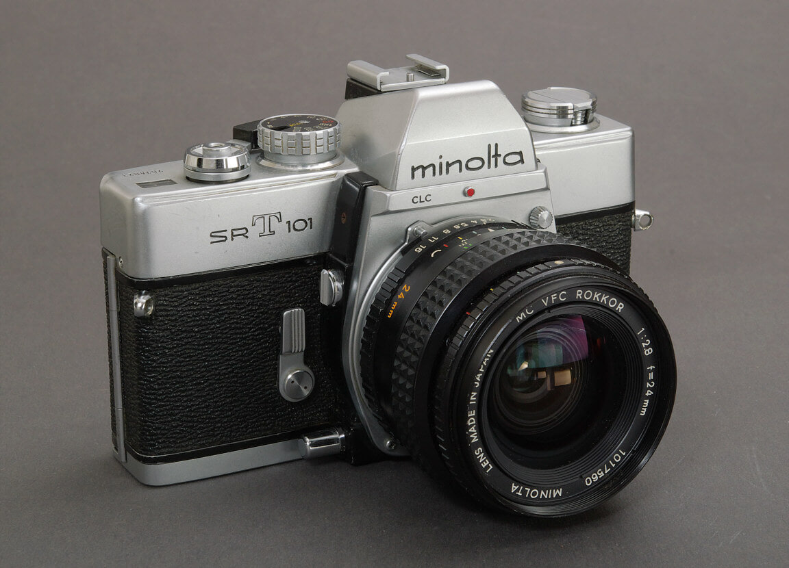 Trải nghiệm máy ảnh phim Minolta SRT-101