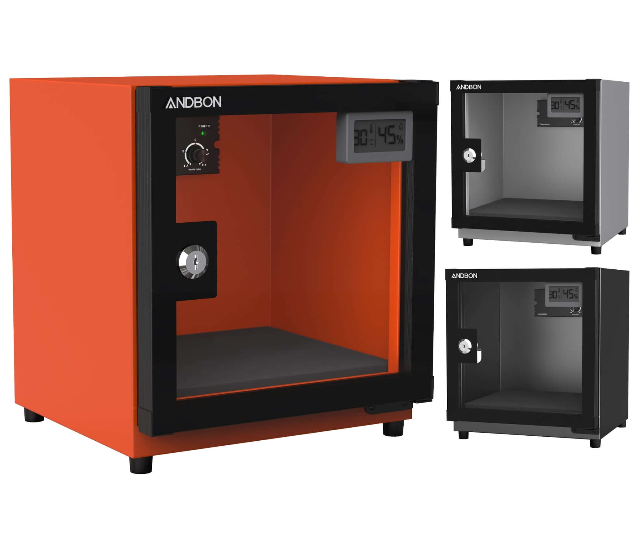 Tủ Chống Ẩm Andbon AB-18C | 18L 5 Quy trình vận hành thông minh