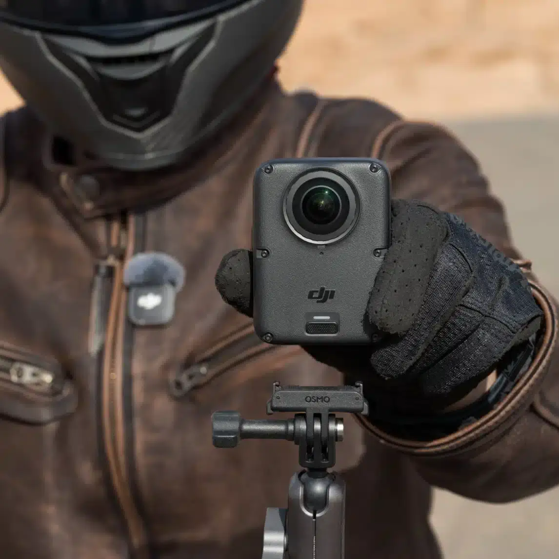 DJI Osmo 360 II 38 Ứng dụng linh hoạt cho người chơi mô tô và xe máy
