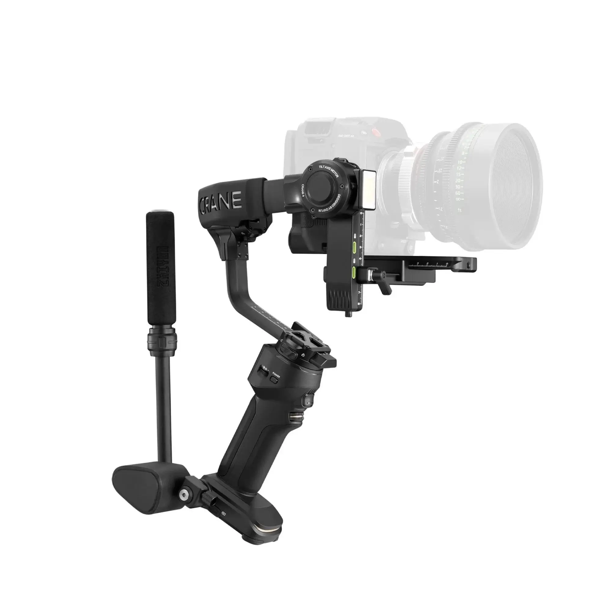 Gimbal máy ảnh siêu tốt cho DSLR và Mirrorless đáng mua nhất hiện nay 13 Zhiyun Crane 4 – Trợ thủ cho các máy ảnh chuyên nghiệp