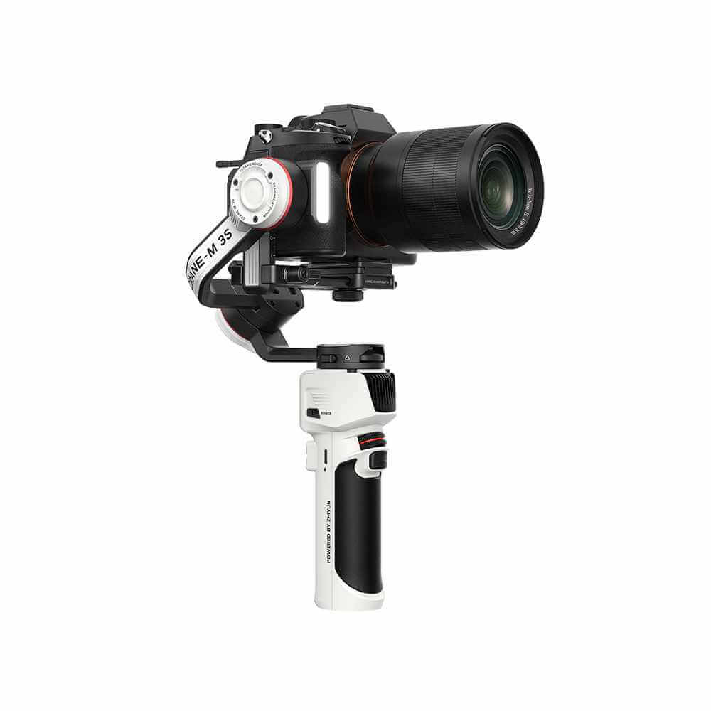 Gimbal máy ảnh siêu tốt cho DSLR và Mirrorless đáng mua nhất hiện nay 11 Zhiyun Crane M3S – Sự lựa chọn tinh gọn