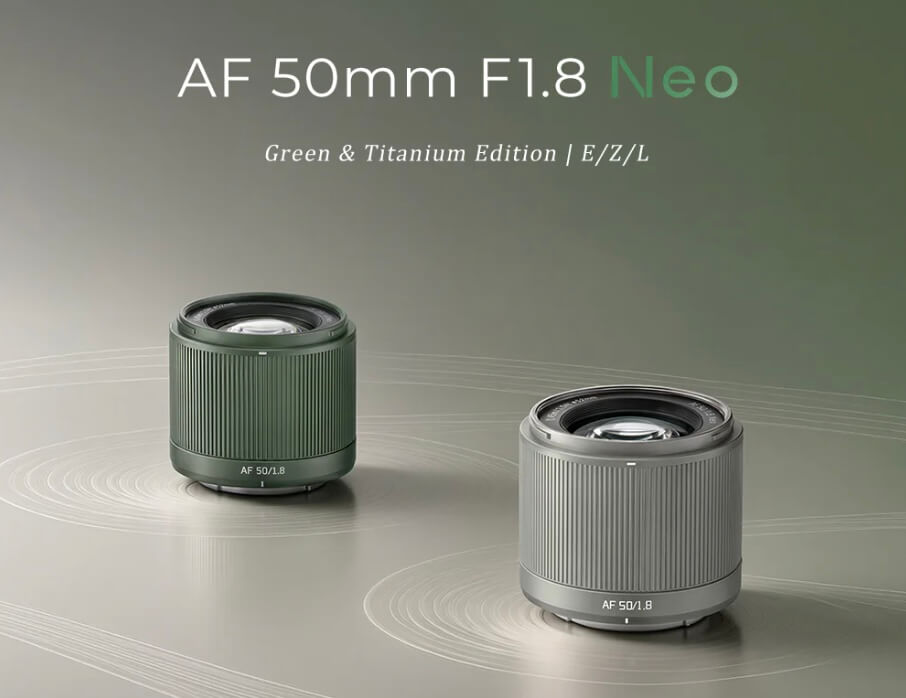 TTArtisan ra mắt AF 50mm f/1.8 Neo bản màu Titanium và Green cho Nikon Z: Giá chỉ 89 USD 1 Diện mạo mới cá tính: Hai tùy chọn màu Titanium và Green
