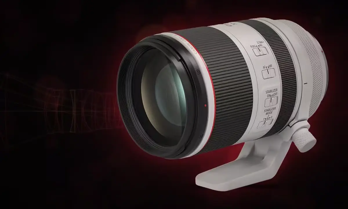Bằng sáng chế Canon RF 70-200mm f/2L IS lộ diện: Ống zoom trong mơ khẩu lớn f/2 toàn dải