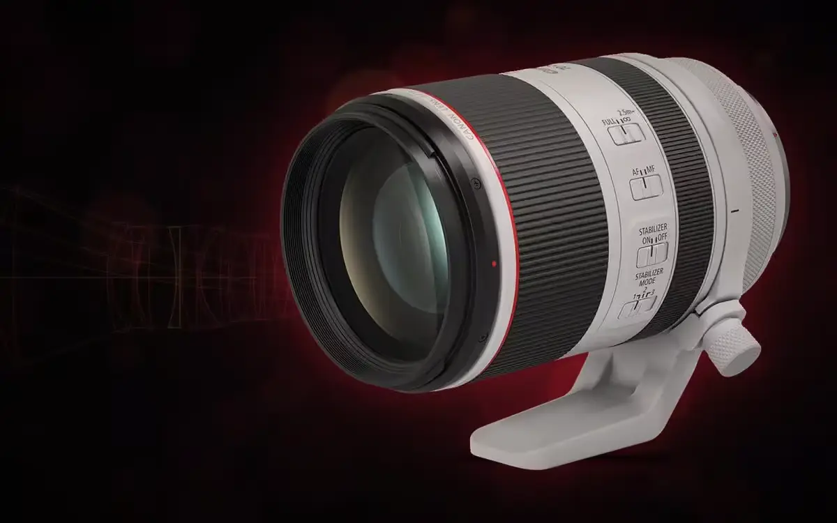 Bằng sáng chế Canon RF 70-200mm f/2L IS lộ diện: Ống zoom trong mơ khẩu lớn f/2 toàn dải