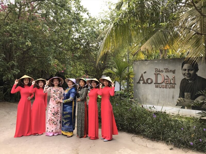 21+ Địa điểm chụp hình tết đẹp ở Sài Gòn cho bộ ảnh áo dài xuân 2027 4 Bảo tàng Áo Dài Việt Nam