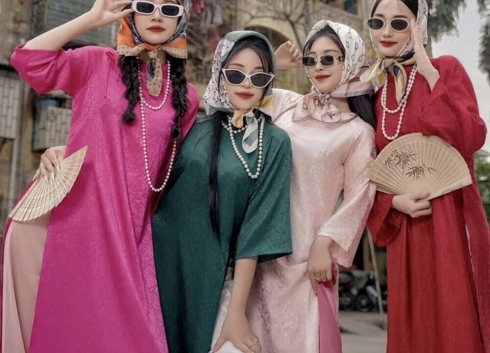 Bí quyết để bộ ảnh áo dài trở nên hoàn hảo