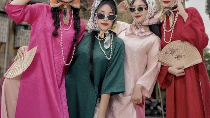 Bí quyết để bộ ảnh áo dài trở nên hoàn hảo