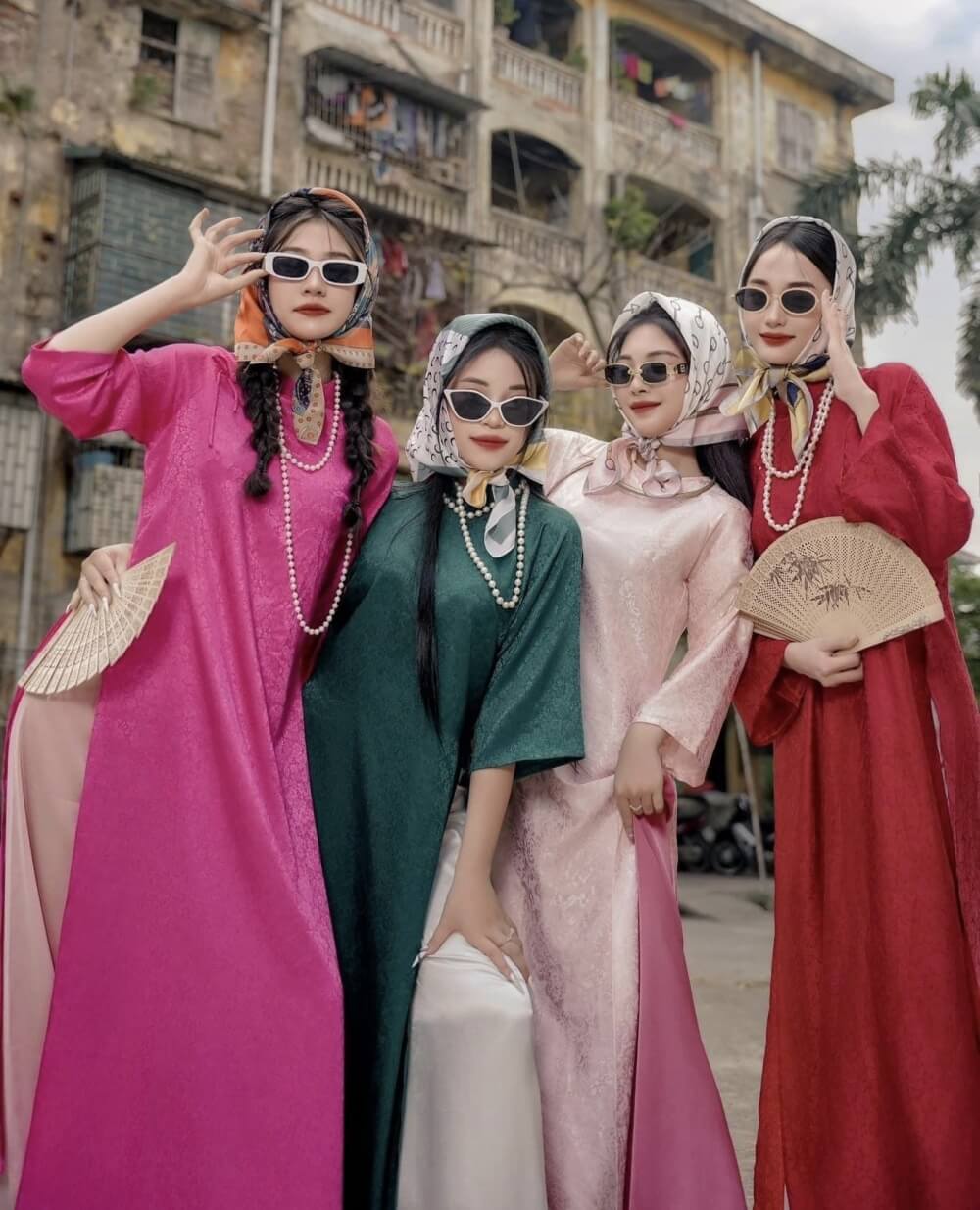 Bí quyết để bộ ảnh áo dài trở nên hoàn hảo