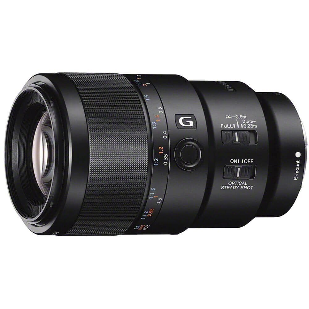 Lens macro và những kiến thức nhiếp ảnh cần nắm vững 7 Các dòng ống kính macro chuyên dụng từ Sony
