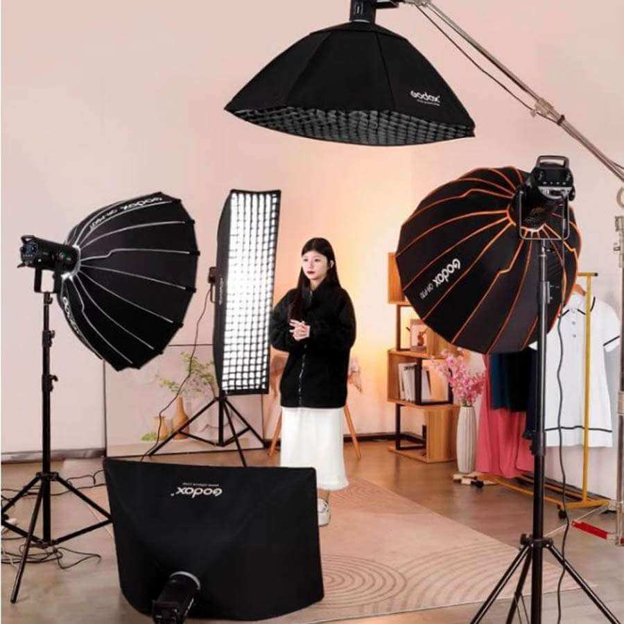 Softbox là gì và công dụng thực tế của softbox trong nhiếp ảnh 3 Các dòng softbox phổ biến trên thị trường