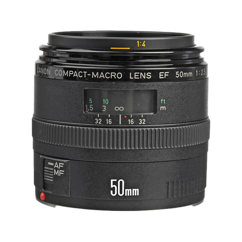 Các loại ống kính Canon Macro chuyên biệt