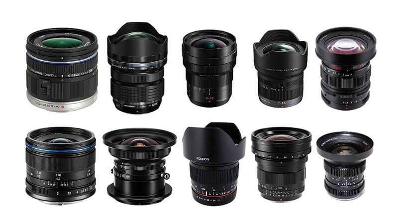 Các thương hiệu lens máy ảnh hàng đầu