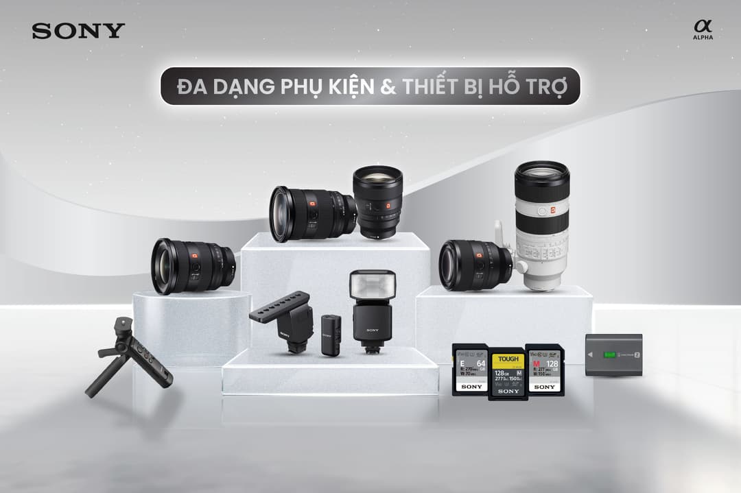 Máy ảnh Sony Alpha A7C 102 Các tiện ích hỗ trợ người dùng