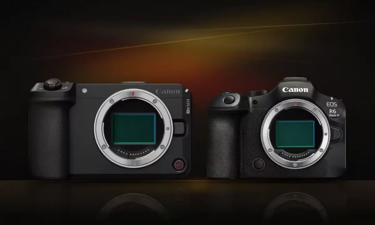 Canon phát hành Firmware v1.1.2 cho EOS R6 Mark III và EOS R6 V