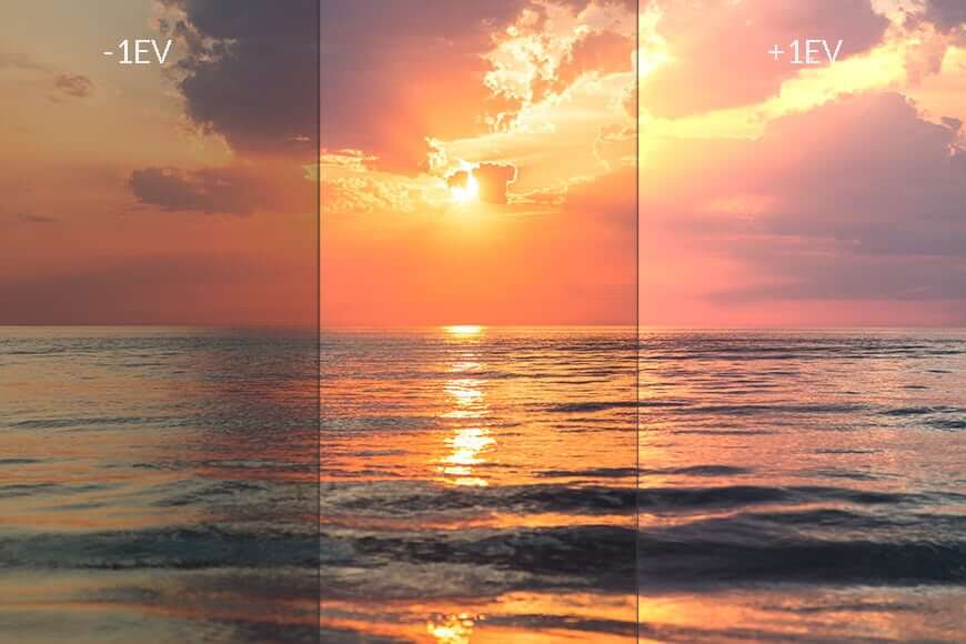 Cấu hình tính năng ae bracketing tự động