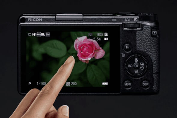 Máy ảnh Compact Ricoh GR IIIx 40 Cấu trúc và thiết kế của máy ảnh Compact Ricoh GR IIIx