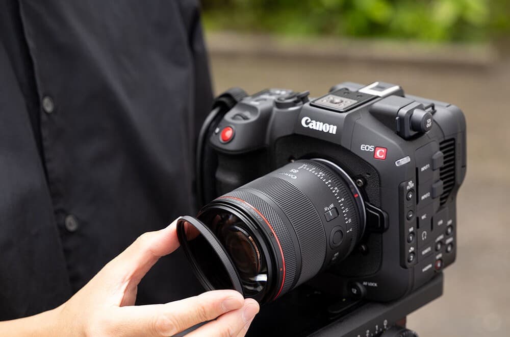 Cấu trúc vật lý của ống kính Canon RF 85mm f/1.4 L VCM
