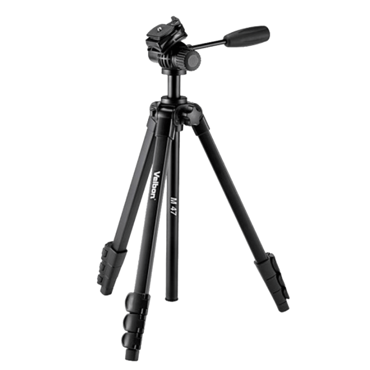 Top 7 Tripod máy ảnh giá rẻ gọn nhẹ cho mọi nhiếp ảnh gia 7 Chân máy ảnh gọn nhẹ Velbon M47 cho nhu cầu du lịch