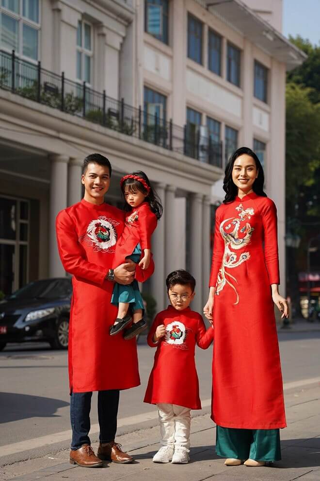 Chụp ảnh gia đình