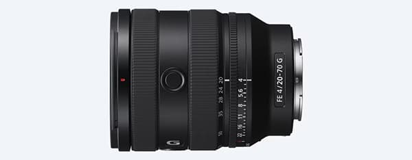 Đặc điểm thiết kế của ống kính Sony FE 20–70mm f/4 G