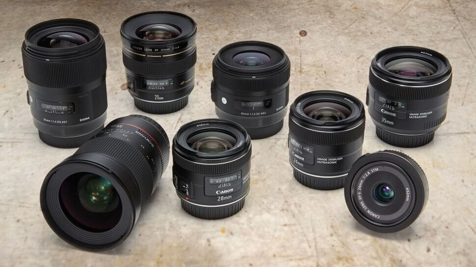 Đặc tính kỹ thuật của lens góc rộng