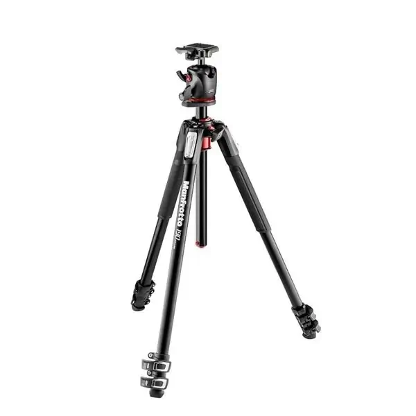 Top 7 Tripod máy ảnh giá rẻ gọn nhẹ cho mọi nhiếp ảnh gia 3 Đánh giá chi tiết Manfrotto 190 sợi Carbon 3 đoạn