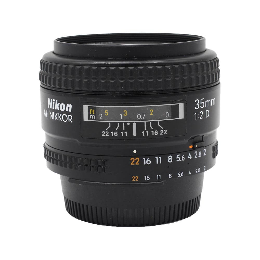 Đánh giá Nikon AF Nikkor 35mm F2D