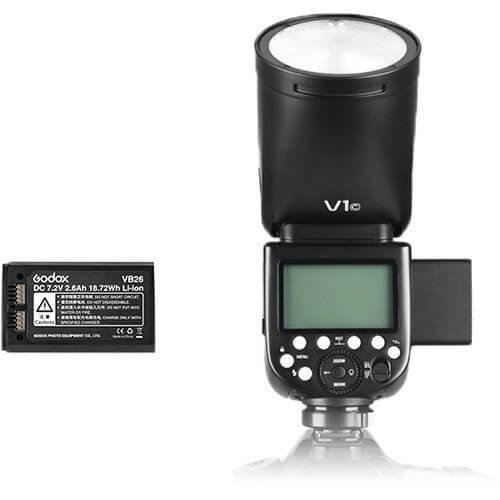 Đèn Flash Godox V1 6 Đèn Flash Godox V1 - Ảnh 6
