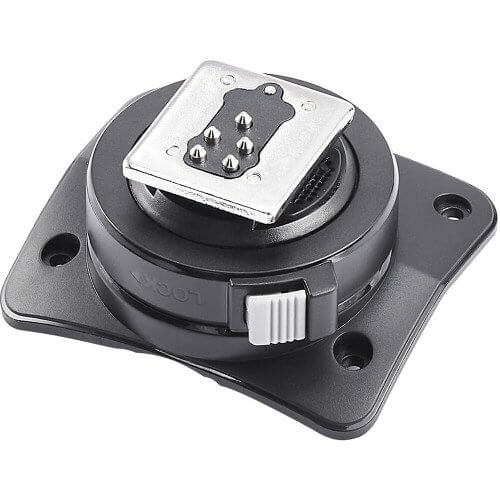 Đèn Flash Godox V1 33 Hệ thống cổng kết nối và cập nhật phần mềm