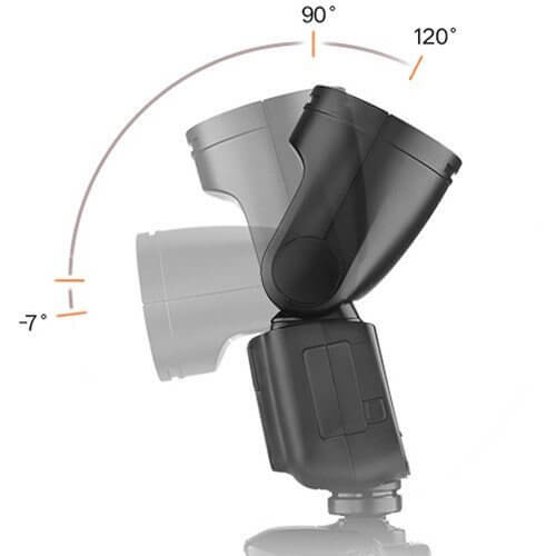 Đèn Flash Godox V1 9 Đèn Flash Godox V1 - Ảnh 9